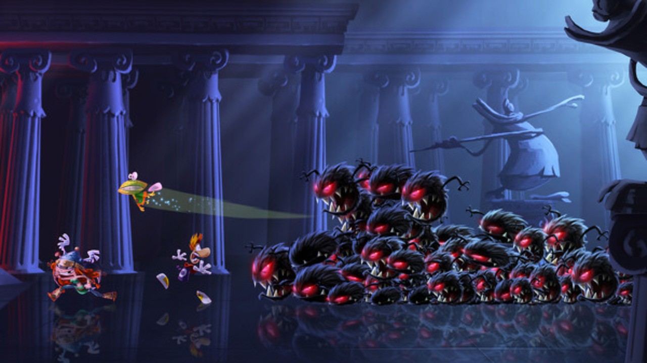 Exclusive Rayman Legends Online Challenge Mode Coming to Wii