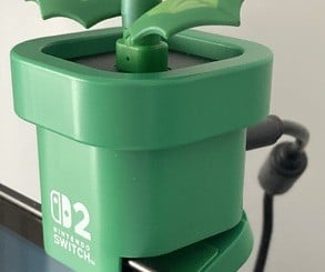 Review: Nintendo Switch 2 Piranha Plant Camera