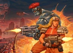 Contra And Metal Slug-Inspired Platformer Blazing Chrome Comes To Switch This July