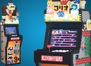 This 1/2 Scale Nintendo Arcade Cabinet Made From LEGO Is Completely Playable
