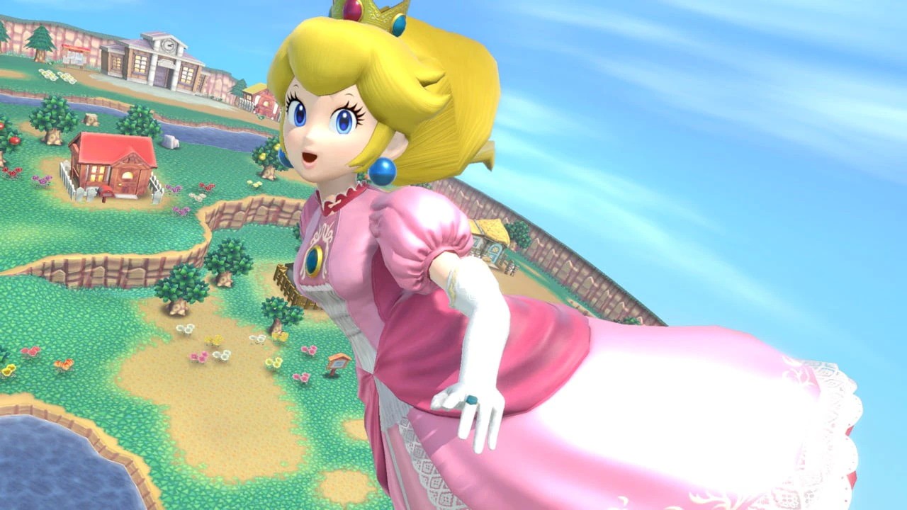 Femdom Princess Peach Porn - Random: Peach's Mario Movie VA Anya Taylor-Joy Dresses Up For Halloween |  Nintendo Life