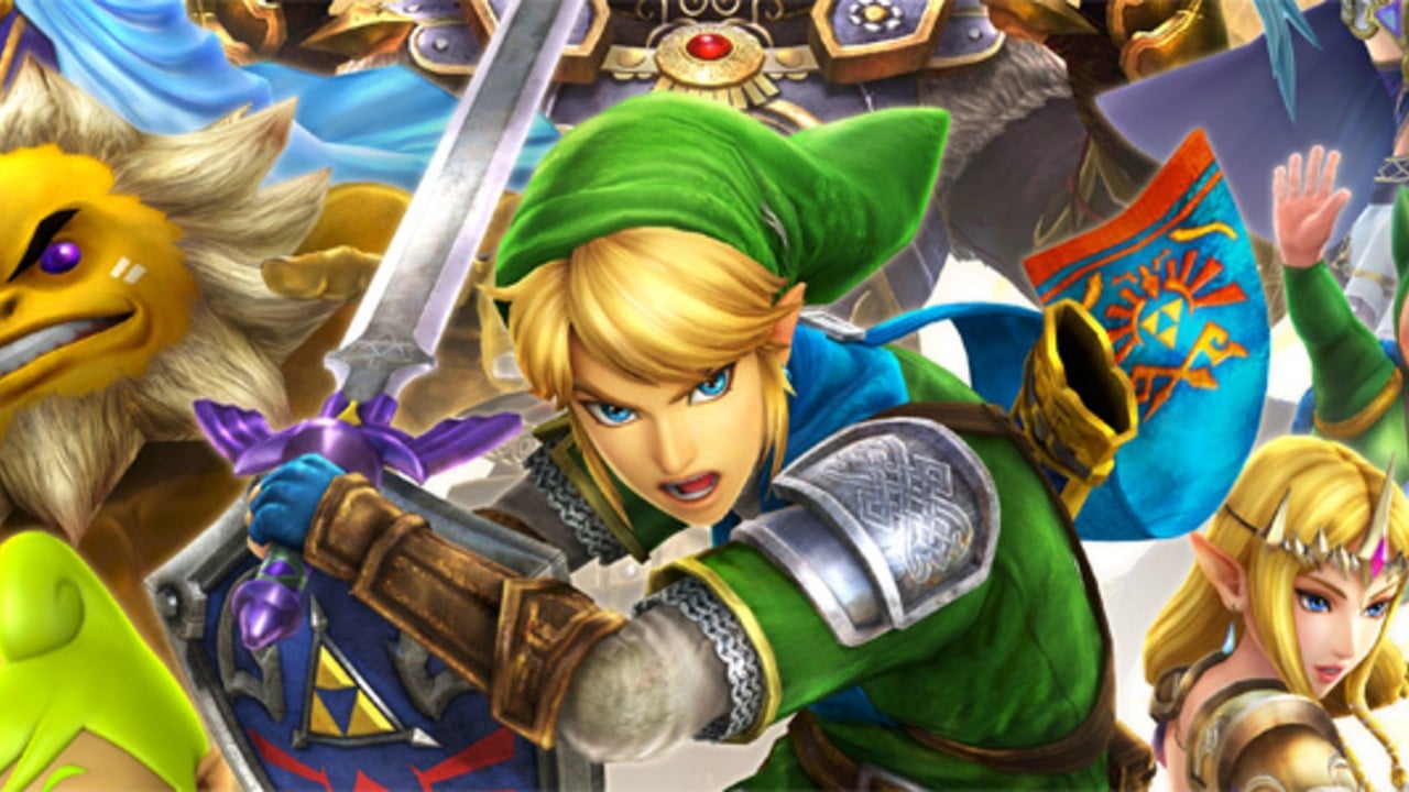 The legend of zelda deals hyrule warriors 3ds