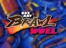 Box Art Brawl - Duel: Teleroboxer (Virtual Boy)