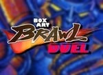 Box Art Brawl - Duel: Teleroboxer (Virtual Boy)