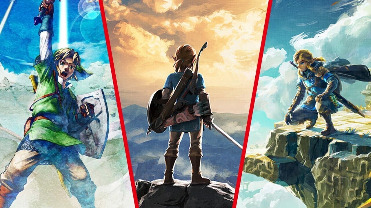 Random: Könnte Zelda: Tears Of The Kingdom der letzte Teil einer Trilogie von Zelda-Spielen sein?