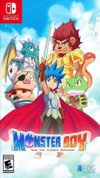 Monster Boy and the Cursed Kingdom Cover