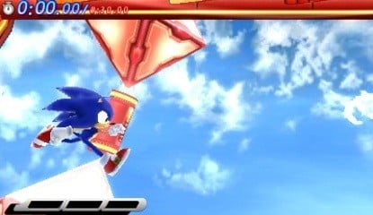 Collect These Sonic Generations Screenshots for a Continue