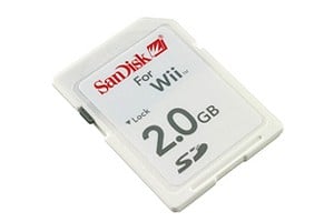 SD cards - Now you'll be able to download directly to them! Err... great?