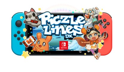 Piczle Lines DX Announced for the Nintendo Switch eShop