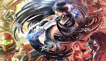 Gawk At the Super Smash Bros. Reveal Art for Bayonetta and Corrin, Along With Cloud Screenshots