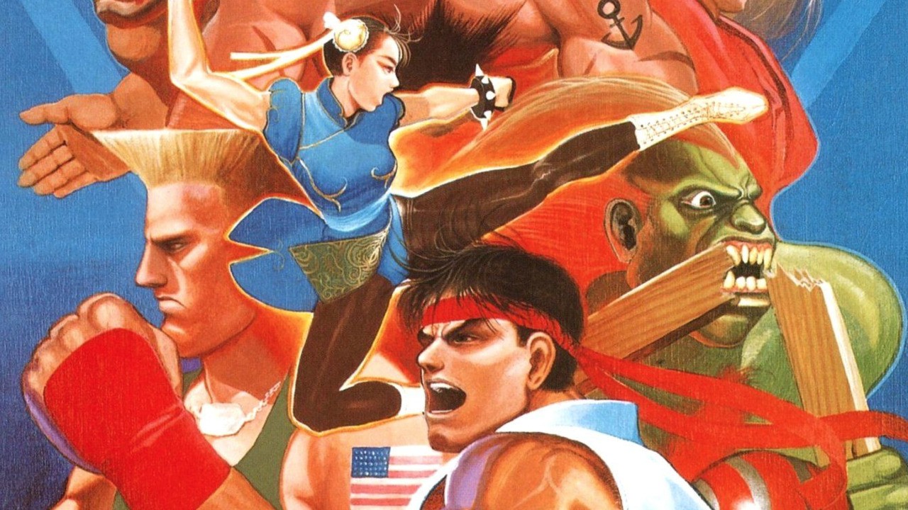 New Book Charts The Oral History Of Street Fighter II, And It's On ...