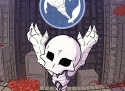 Super Skelemania - A Metroidvania That Doesn't Hang About