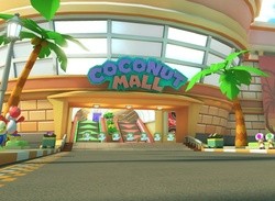 Rejoice! Mario Kart 8 Deluxe's Coconut Mall Has Been 'Fixed'