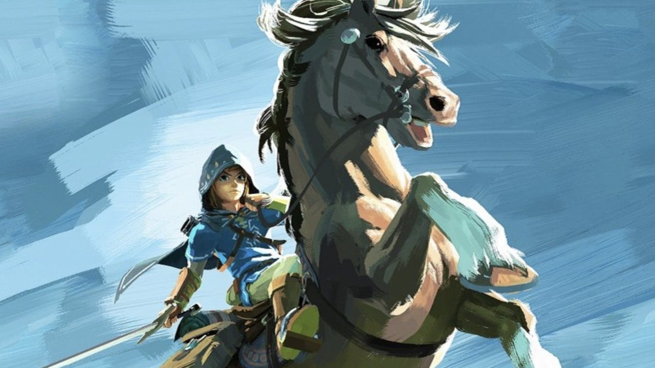 Zelda: Breath Of The Wild Trick Lets You Take Your Horse Up Death Mountain
