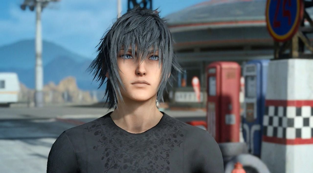 There's a new Final Fantasy 15 mobile game, and it's bad - Polygon