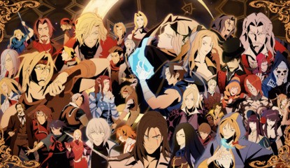 Vampire Survivors Goes Full "Everyone Is Here" In New 'Ode To Castlevania' Update