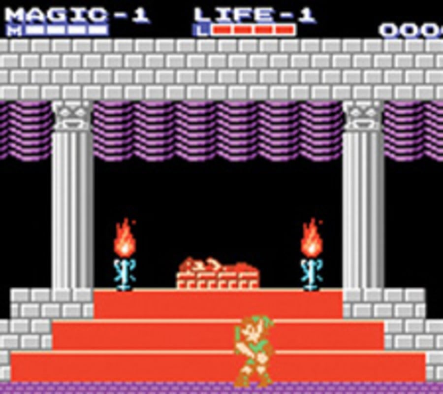 Zelda II - the 97th game on the VC!