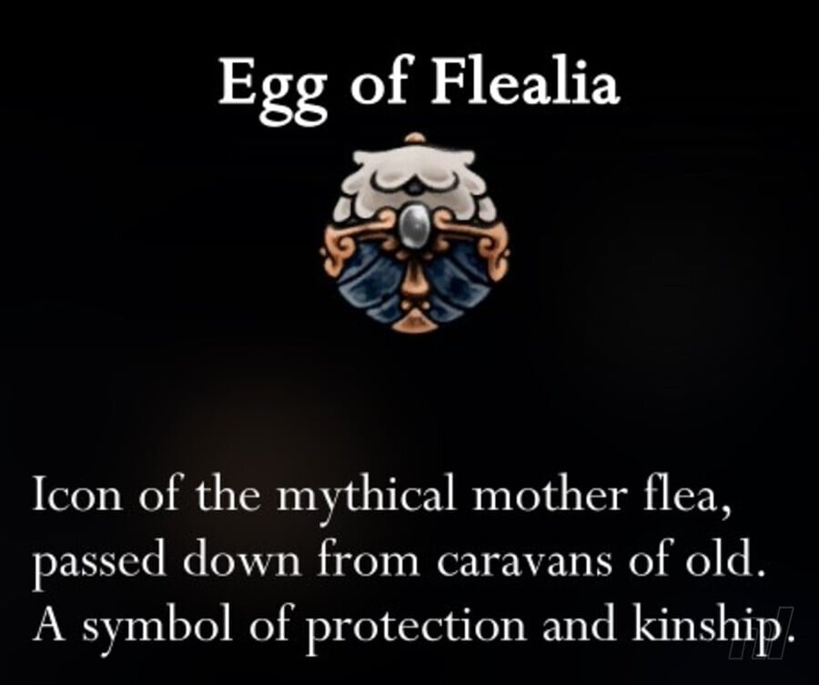 Egg of Flealia