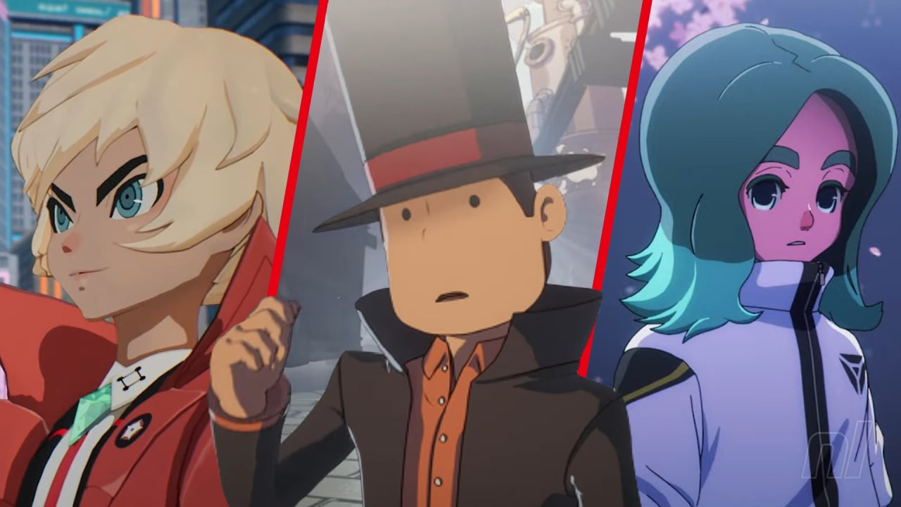 Professor Layton Collection - Trailer - Nintendo Switch (Fan Trailer) 