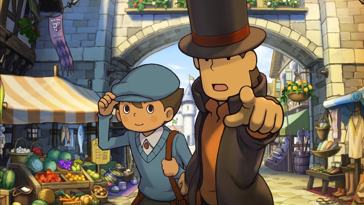 Professor Layton and the Curious Village - Wikipedia