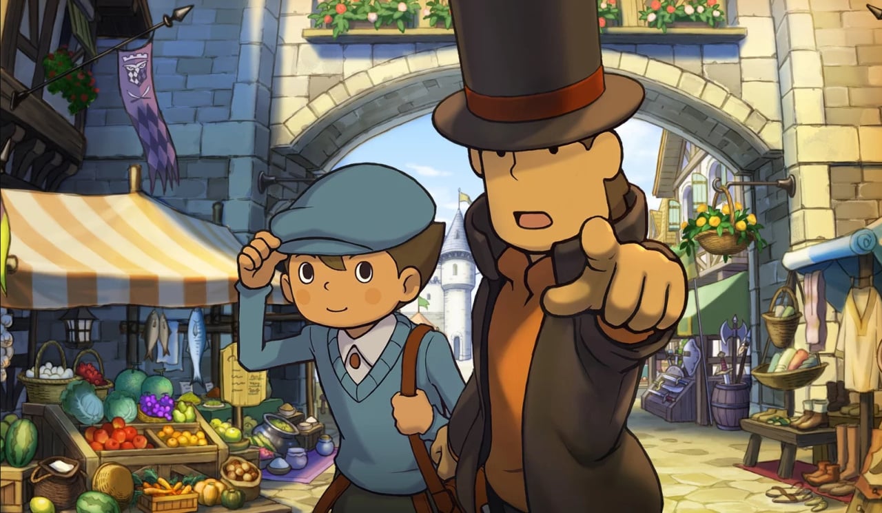 Level-5 CEO Reveals The Inspiration For Professor Layton And The