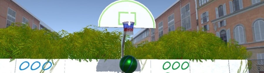 Freiwurf-Basketball (Switch eShop)