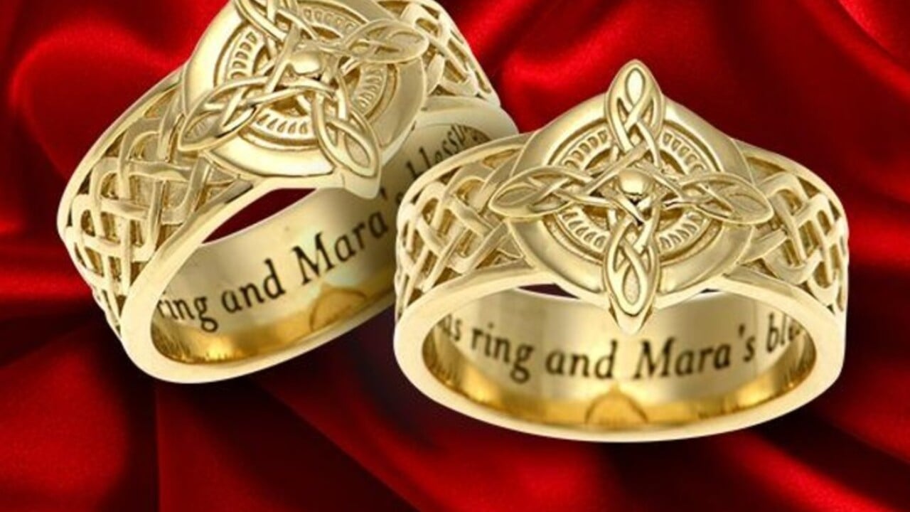 Bethesda sells a very expensive replica of the ring that allows you to get married in old scrolls