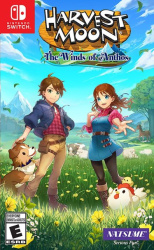 Harvest Moon: The Winds of Anthos Cover