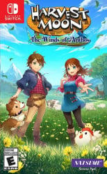 Harvest Moon: The Winds of Anthos Cover