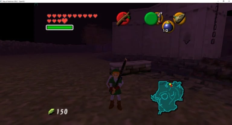 Native The Legend of Zelda: Ocarina of Time PC Port Receives First