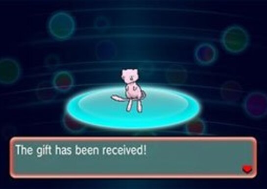 Current-Gen Pokémon Mew Distribution Details are Confirmed for Europe