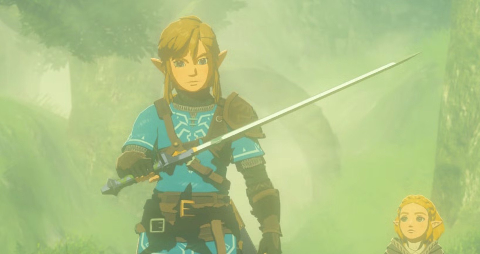 How to Obtain the Unbreakable 'MsgNotFound' Sword in The Legend of Zelda: Tears of the Kingdom for Nintendo Switch 2
