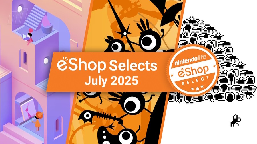 eShop Selects July 2025 top three