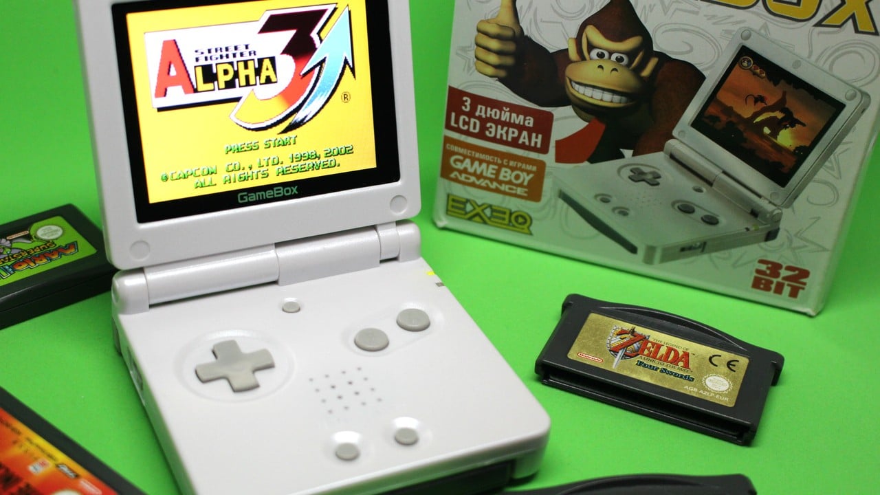 Hardware Review: EXEQ GameBox Game Boy Advance SP Clone | Nintendo