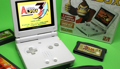 EXEQ GameBox Game Boy Advance SP Clone