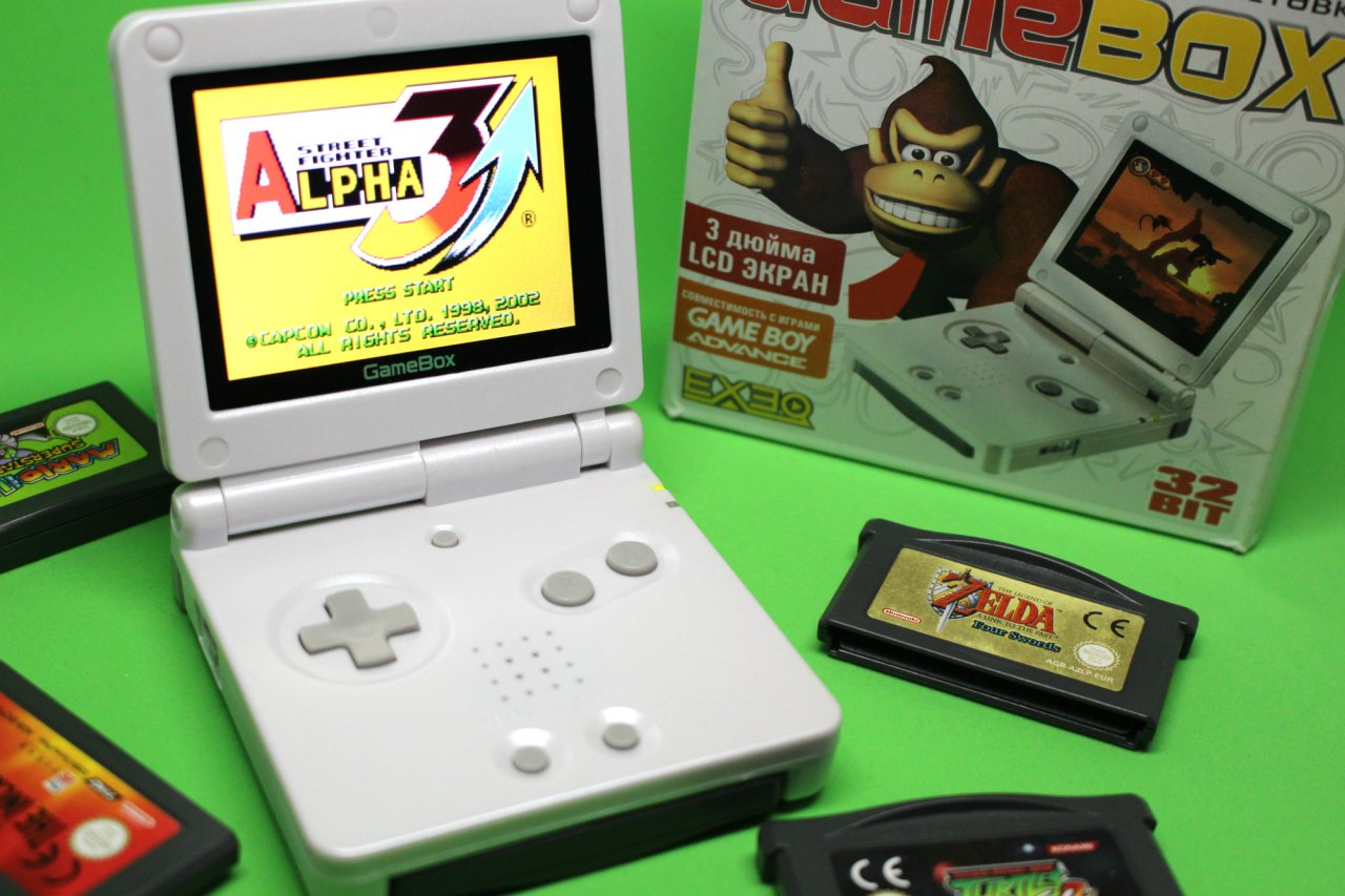 Hardware Review: EXEQ GameBox Game Boy Advance SP Clone | Nintendo