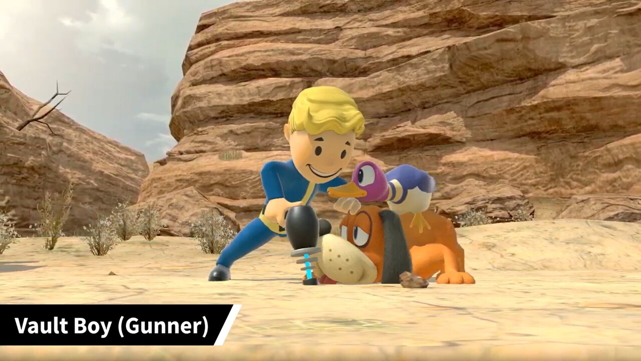 Fallout And Tekken Join Splatoon And ARMS With New Smash Bros. Ultimate ...