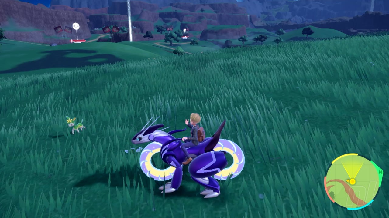 Pokémon Scarlet and Violet hands-on: Monster catching remixed