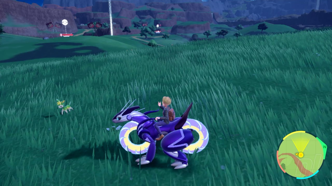 Pokémon Scarlet and Violet review: a step back for the open-world