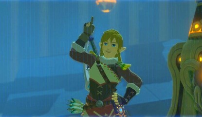 'Breaking' Shrines Was Maybe The Coolest Thing About Zelda: Breath Of The Wild