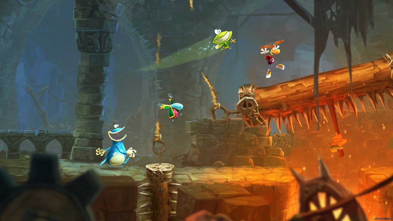 Rayman Legends-style mobile spin-off arrives next month