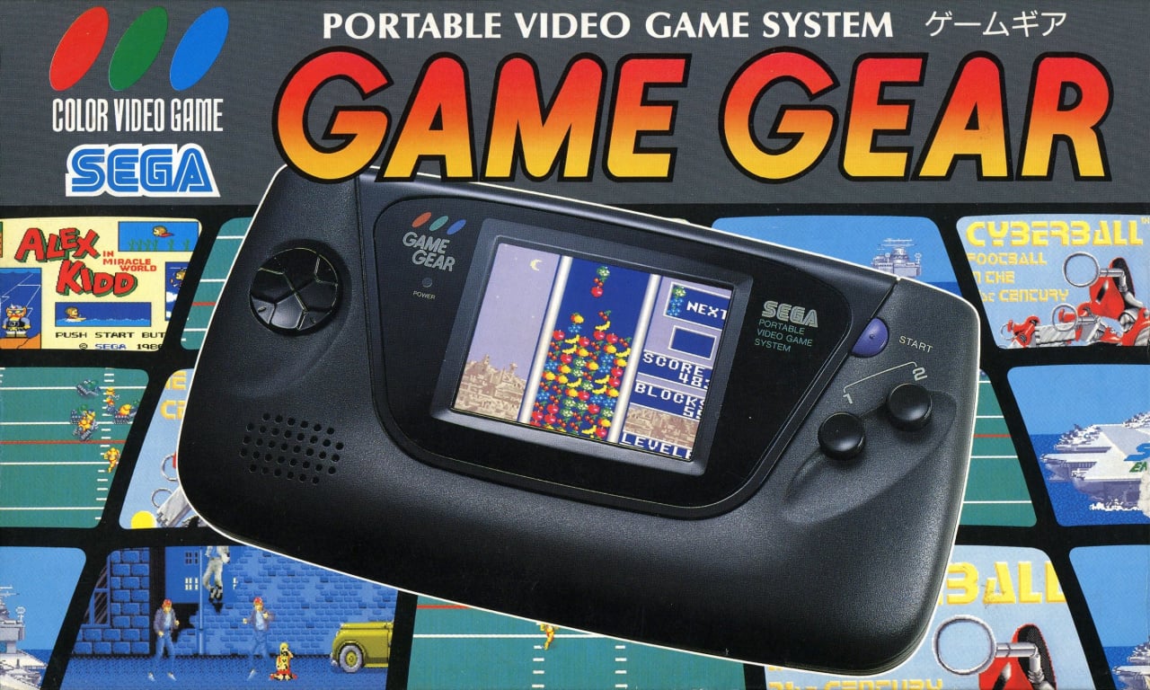 Vintage SONIC THE HEDGEHOG 2 Sega Game Gear Handheld Video 