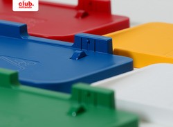 3DS XL Coloured Charging Cradles Arrive on Club Nintendo in Europe