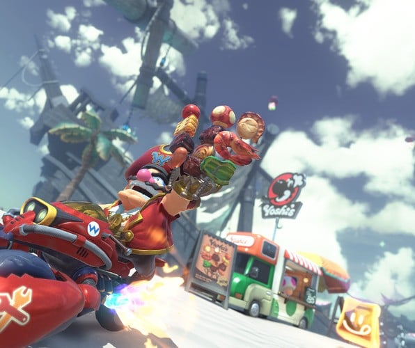 Mario Kart World