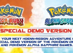 Pokémon Omega Ruby & Alpha Sapphire - Special Demo Version