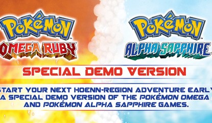 Pokémon Omega Ruby & Alpha Sapphire - Special Demo Version
