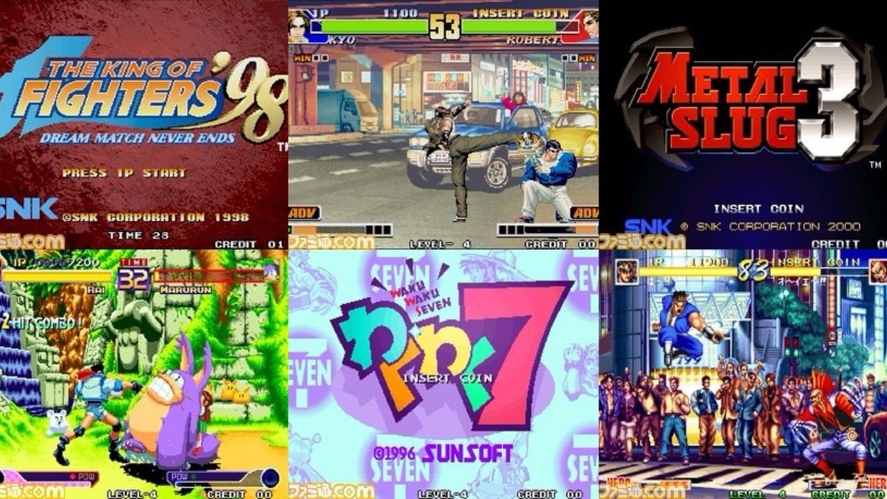ACA NEOGEO THE KING OF FIGHTERS '96 for Nintendo Switch - Nintendo Official  Site