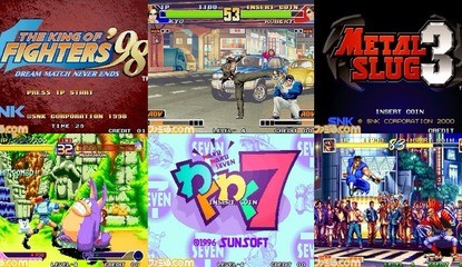 The ACA Neo Geo Series Has Gobbled Up Plenty Of Loose Change On The Switch eShop