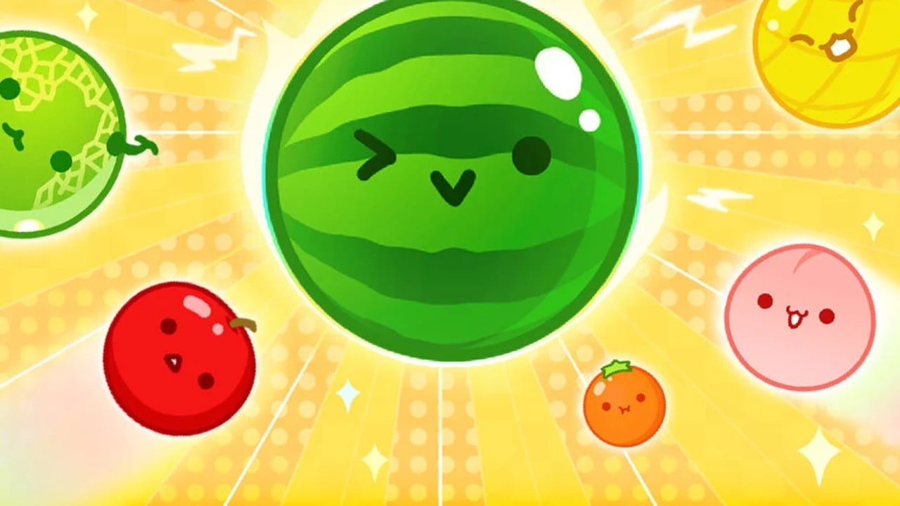 Suika (Watermelon Game)-update voegt Engelse taalondersteuning toe