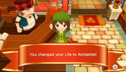 Working 9 to 5 in a Fantasy Life - Week Six: Alchemist